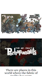 Mobile Screenshot of perhapanauts.com