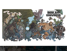 Tablet Screenshot of perhapanauts.com